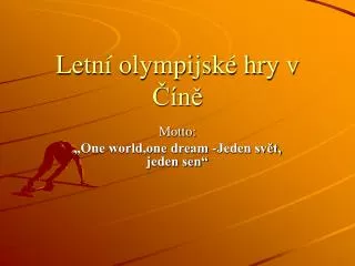 letn olympijsk hry v n