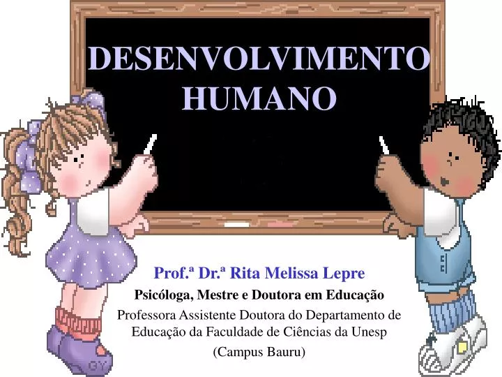 desenvolvimento humano