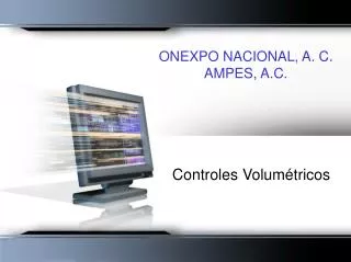 onexpo nacional a c ampes a c