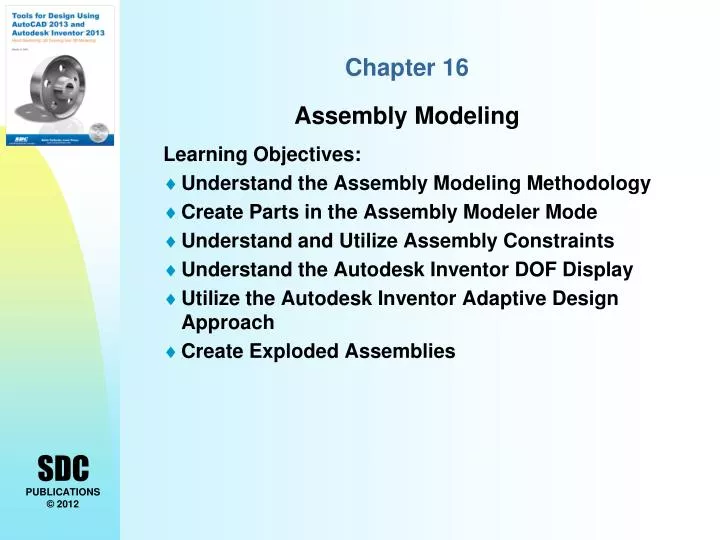 chapter 16 assembly modeling