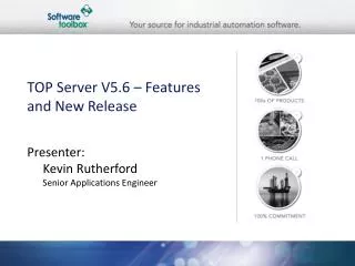 TOP Server V5.6 – Features and New Release
