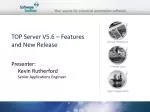 TOP Server V5.6 – Features and New Release - slide 1