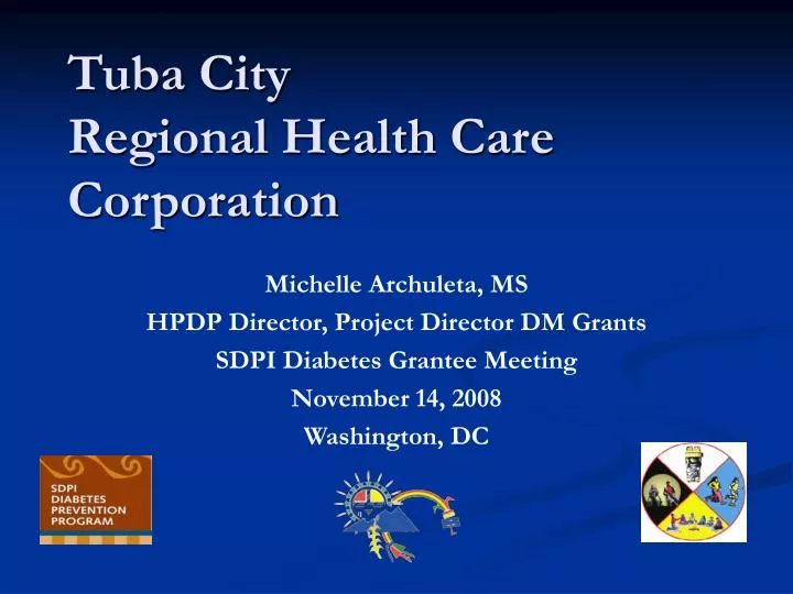 tuba city regional health care corporation