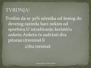 tvrdnja