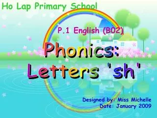 Ho Lap Primary School