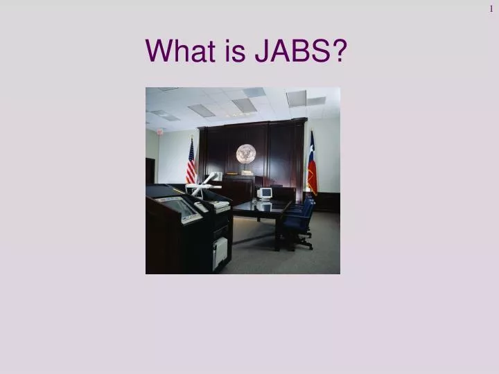 what is jabs