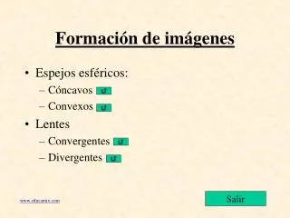 formaci n de im genes