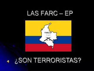 las farc ep