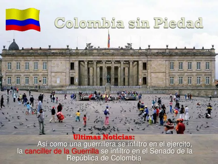 colombia sin piedad