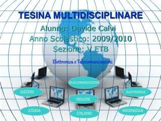 tesina multidisciplinare