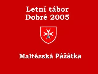 letn t bor dobr 2005