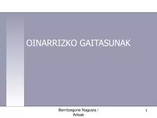 oinarrizko gaitasunak