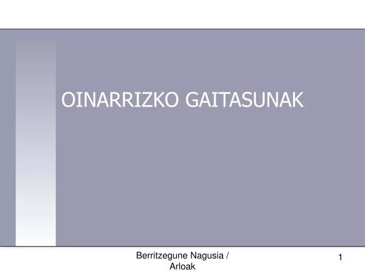 oinarrizko gaitasunak