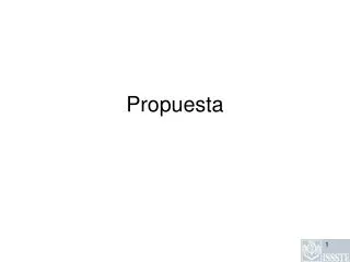 propuesta