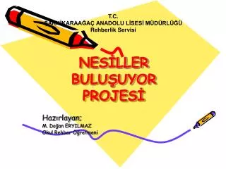 nes ller bulu uyor projes