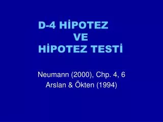 d 4 h potez ve h potez test