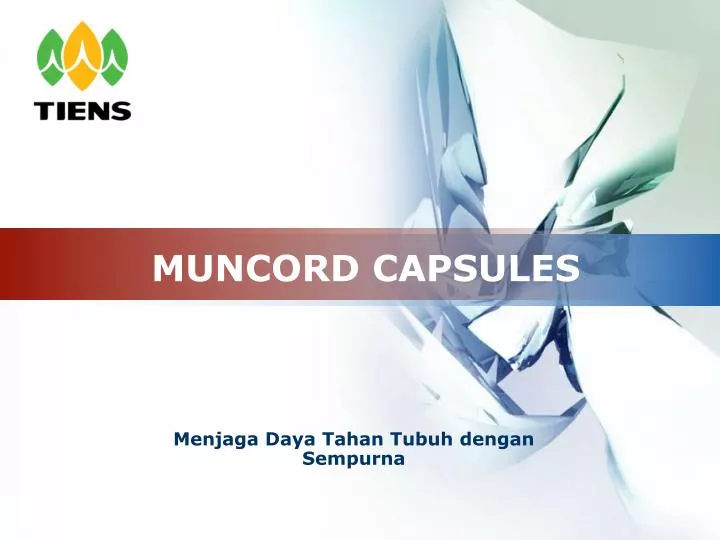 muncord capsules