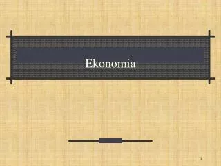 ekonomia