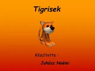 tigrisek