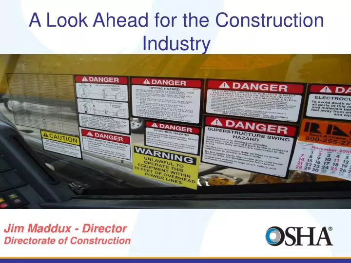 a look ahead for the construction industry