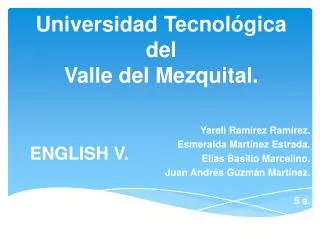 english v