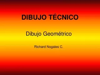 dibujo t cnico