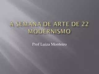 prof luiza monteiro