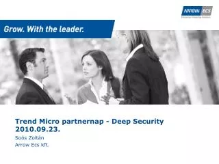 trend micro partnernap deep security 2010 09 23