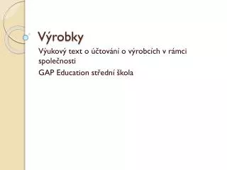 v robky