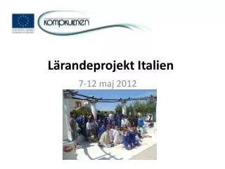 l randeprojekt italien