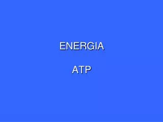 energia atp