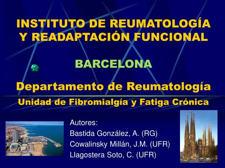instituto de reumatolog a y readaptaci n funcional barcelona
