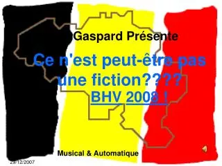 ce n est peut tre pas une fiction