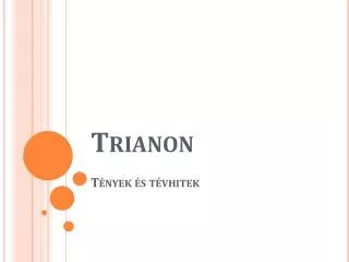 trianon t nyek s t vhitek