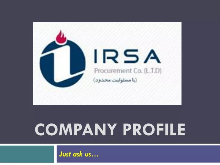 company profile