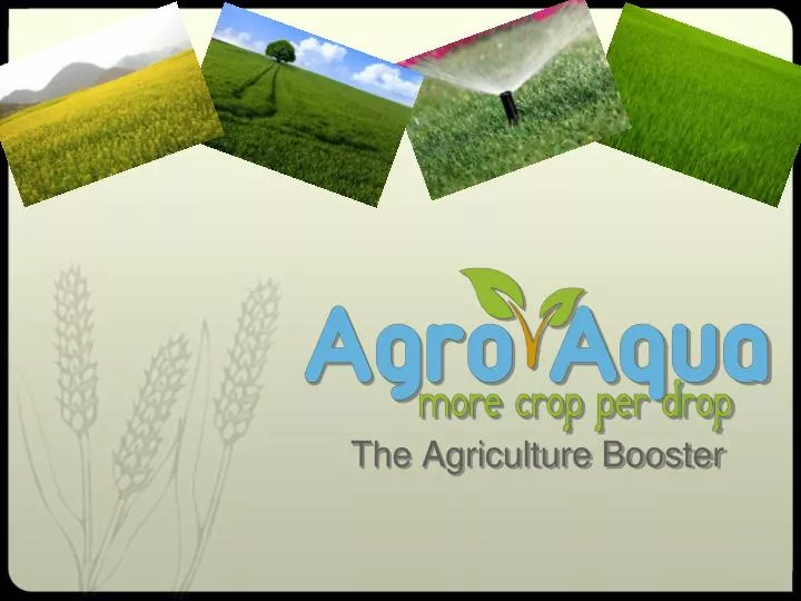 the agriculture booster