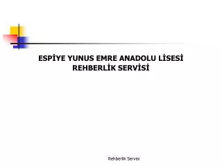esp ye yunus emre anadolu l ses rehberl k serv s