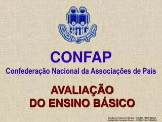 avalia o do ensino b sico