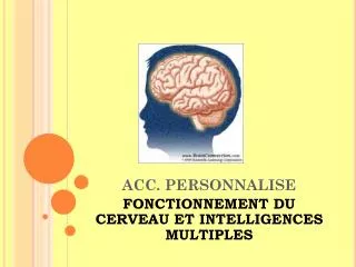 acc personnalise