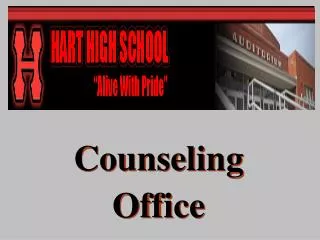Counseling Office