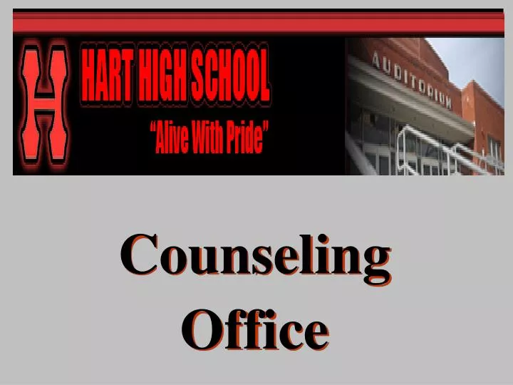 counseling office