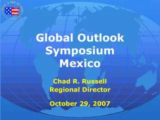 Global Outlook Symposium Mexico