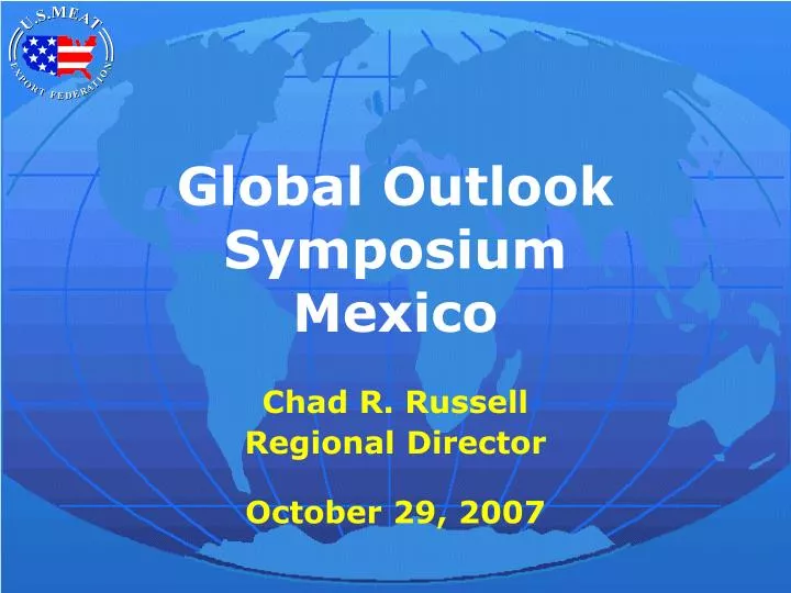 global outlook symposium mexico