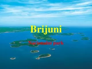 brijuni