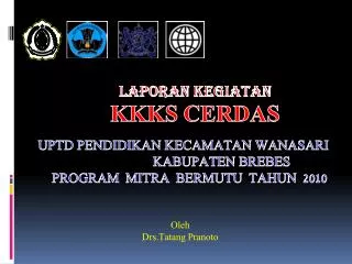 laporan kegiatan kkks cerdas