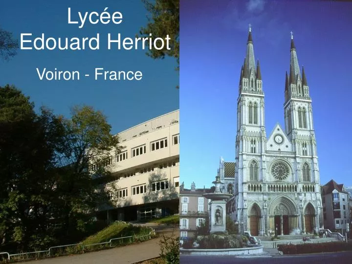 lyc e edouard herriot