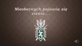 nieobecnych pojawi si cienie