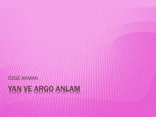 zge akman