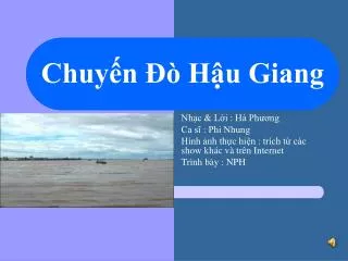 chuy n h u giang