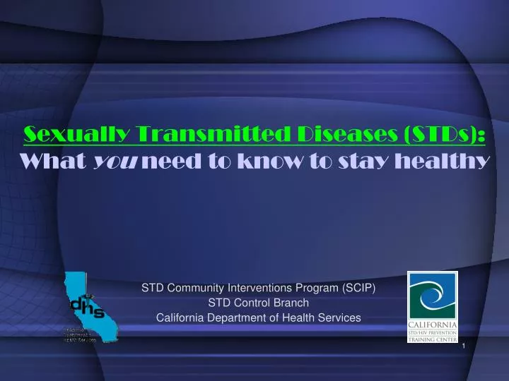 sexually transmitted diseases stds what you need to know to stay healthy